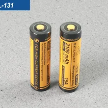 SKILHUNT BL-131 3100mAh ток непрерывного разряда(макс.) 8A 18650 литий-ионная аккумуляторная батарея