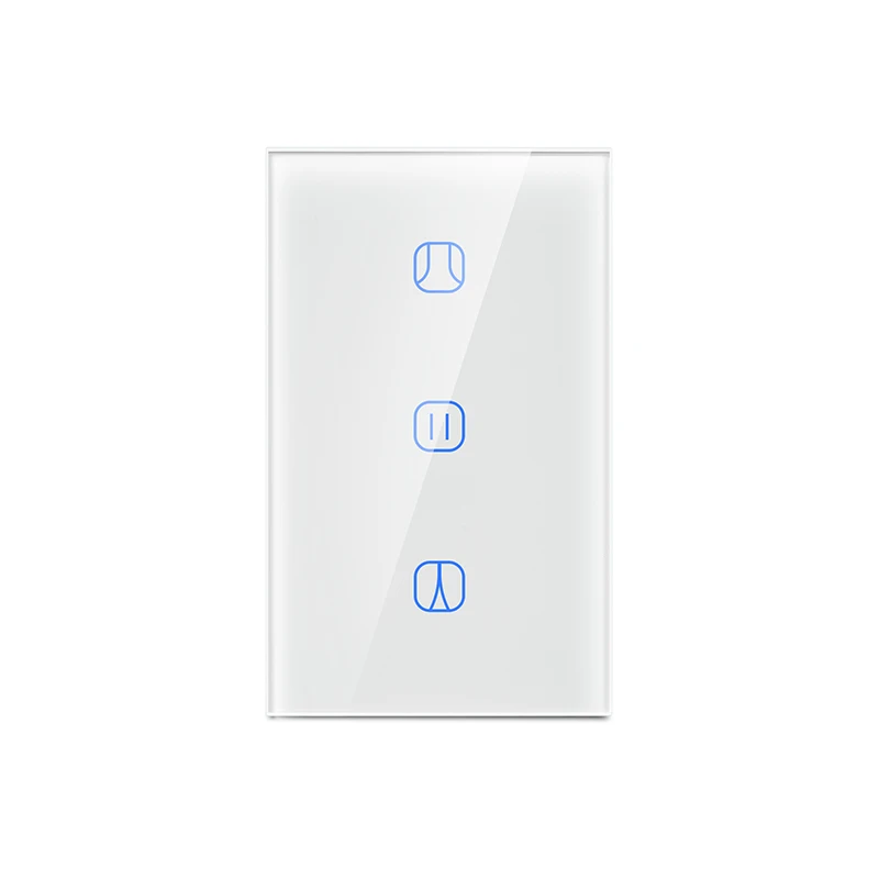 Lonsonho Wifi умный штора переключатель двери гаража для электрического прокрутки двигателя Tuya Smart Life App Alexa Google Home - Комплект: US switch