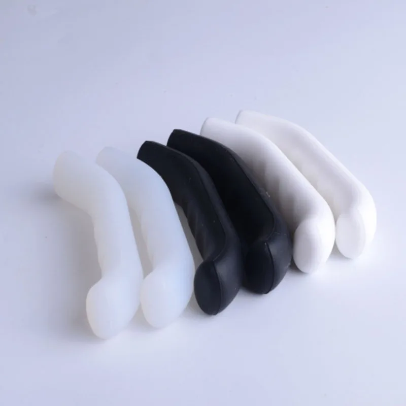 

1 Pair Bicycle Brake lever Protector Anti-Skid Cycling Accessories Silicone Bike Handles MTB Protective Cover Sleeve multicolor