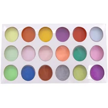 Новая мода 18 цветов Акриловая жидкость Арт Набор инструментов Горячая Распродажа