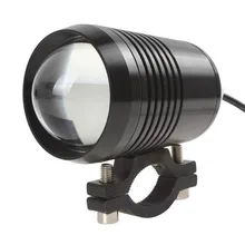 2 pz 30 W LED Del Motociclo Faro Lavoro Luce U2 Laser gun cannon Moto Guida Riflettori Faro Moto Lampada della bicicletta DRL