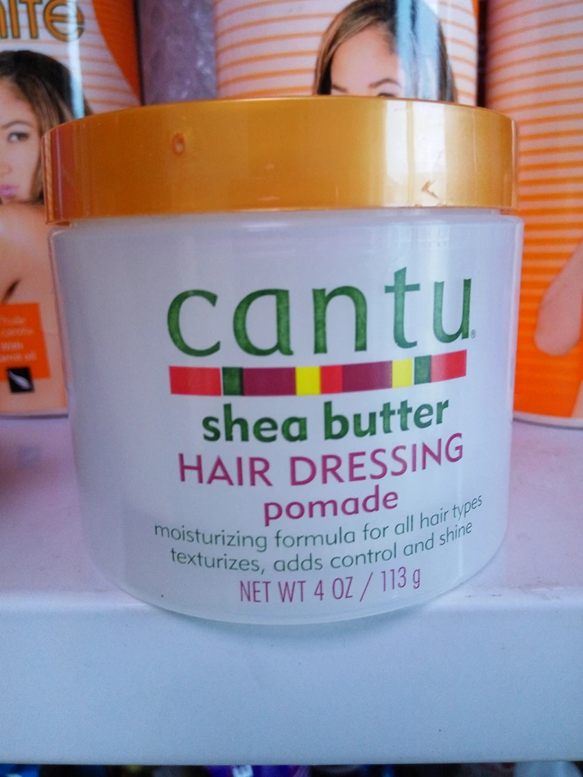 Cantu Shea Butter Hair Dressing Pomade 4oz / 113gin Massage