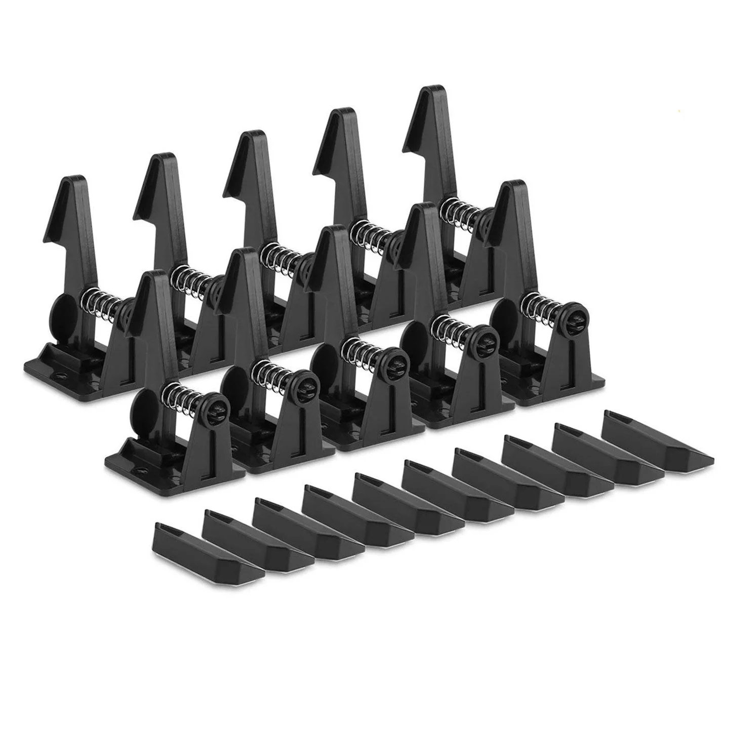 3M black 10PCS TUSUNNY 10/20 шт. детей Защита замок для безопасности ребенка для детей с выдвижными ящиками двери безопасности детей предшкольного возраста, невидимый шкаф замок - Цвет: 3M black 10PCS