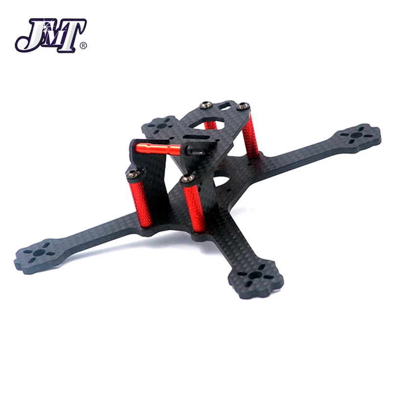 

JMT SQX135 135mm Wheelbase Mini FPV Frame Kit Carbon Fiber CF Rack For DIY FPV Racing Drone Quadcopter 3 inch Propellers