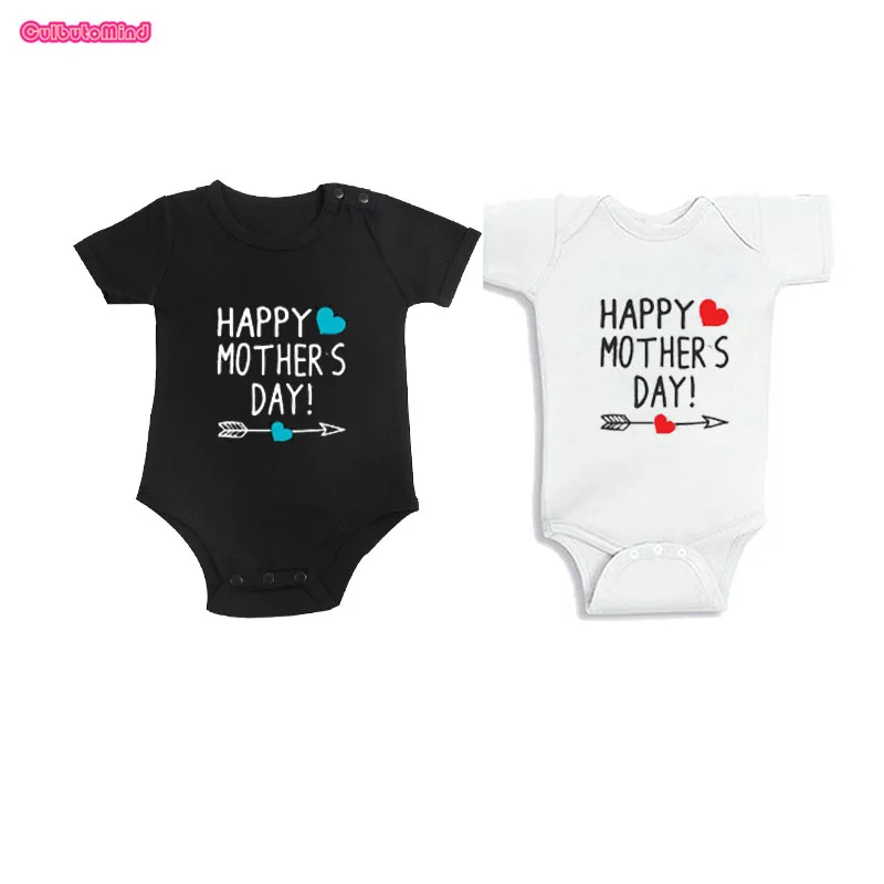 baby's boy first mothers day outfit