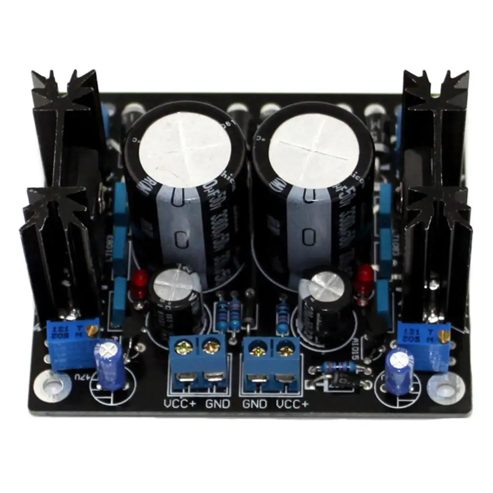 LT1083 HIFI Linear Power Supply Dual Output High Adjustable Power Supply Board YJ00307