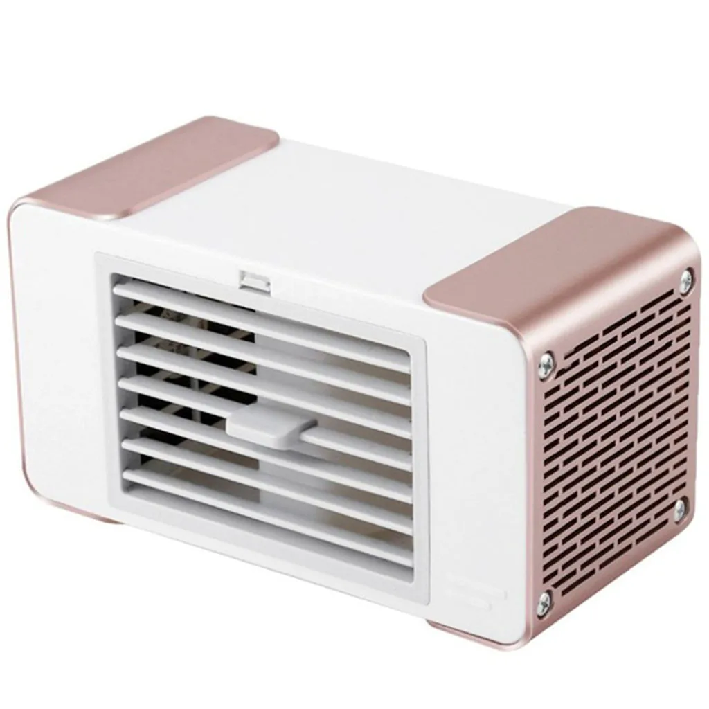 HSU Горячая usb зарядка мини портативный небольшой вентилятор холодильник с воздушным охлаждением бытовой офис портативный мини-вентилятор