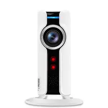 Nova 960 P Wifi Câmera IP Visão Panorâmica de 180 Graus de Visão Noturna Mini Câmera 1.3MP CCTV Monitor Do Bebê Sem Fio Inteligente segurança