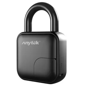 

TWISTER.CK Security Safety Fingerprint L3 Smart IP65 Waterproof Fingerprint Door Safe USB Charging