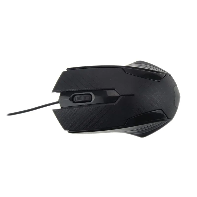 Gaming Mouse Durable Wired USB 3 Buttons Optical Wheel Antiskid For PC Laptop