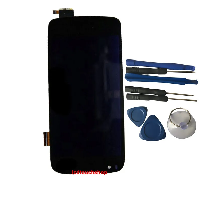 

New 4.5 Inches For Fly IQ4405 Evo Chic 1 Touch Screen With Lcd Display Digitizer Assembly Replacement With Tools