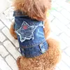 Fashion Denim Dogs Jacket
