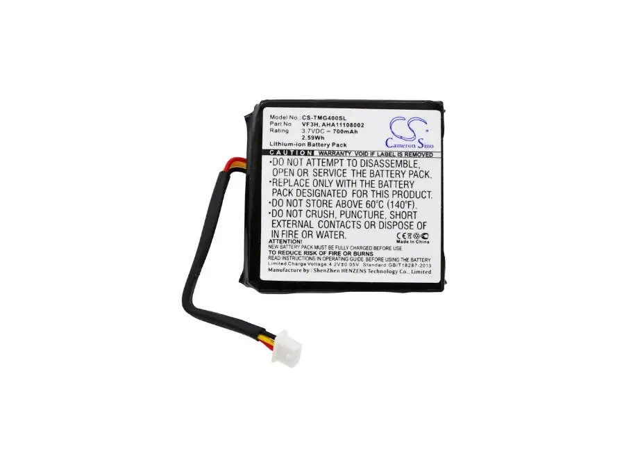 Cameron sino 700 мАч батарея для TOMTOM Go 400 4 3 &quotGo Touch Via 110 Европа AHA11108002 VF3H VF3K батареи |