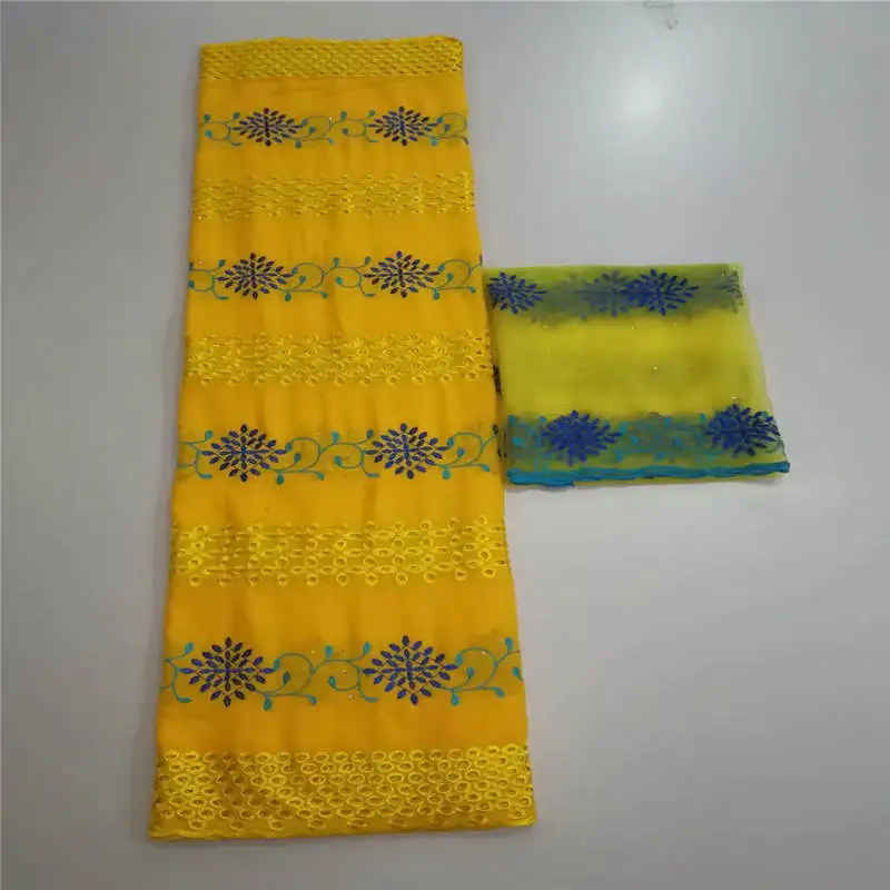 

HL!Swiss Voile Cotton Lace Fabric 2019 Design African Swiss Voile Lace In Switzerland High Quality Swiss Dry Laces ! P41260