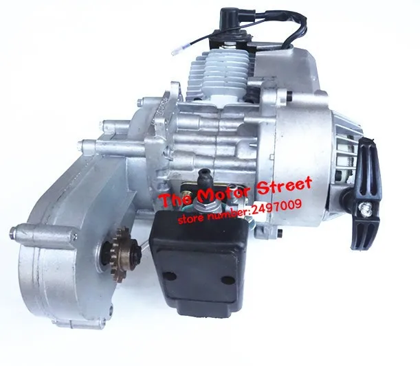TDR Motorfiets Onderdelen 2 Takt 47cc 49cc Motor Motor Crossmotor Cag Pocket Rocket Quadard HHY 2017 Gloednieuwe TDR Motorfiets Onderdelen 2 Takt 47cc 49cc Motor Motor Crossmotor Cag Pocket Rocket Quadard HHY 2017 Gloednieuwe