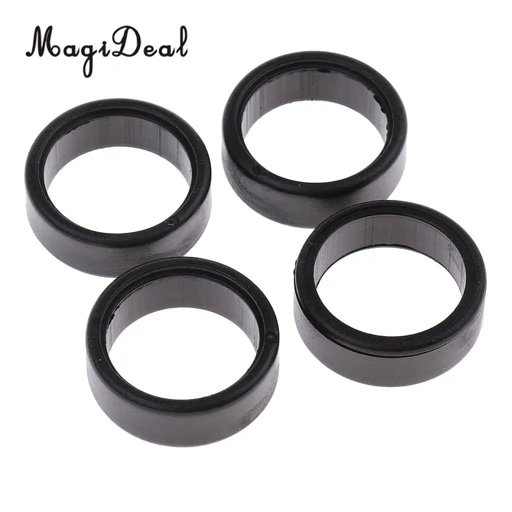 MagiDeal 4Pcs/Lot Plastic Wheel Tires for WLtoys K969 K989 P929 1/28 RC Drift Racing RC Car Parts