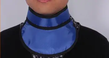 

0.35mmpb X-Ray protective collar, radiation protection collar, thyroid protection,neck protective.