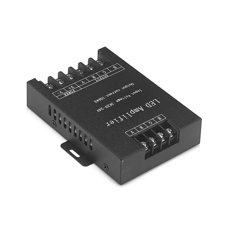 30pcs DC5V-24V 30A RGBW LED Signal Amplifier Repeater Controller For SMD 3528 5050 RGB Rigid Strip Modules | Лампы и освещение