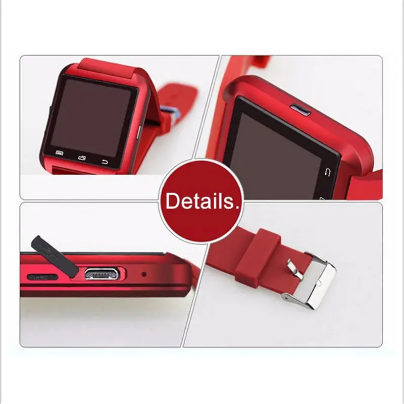 CHIGU U8 Bluetooth Smart Watch for iPhone IOS Android Smart Phone Wear Clock Wearable Device Smartwatch PK A1 GT08 DZ09