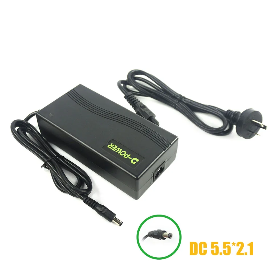 Top 36V 48V 3A DC Li-ion battery charger Output 42V 3A charger Used for 36V 10S 10AH 12AH 15AH 20AH Ebike lithium battery charging 4