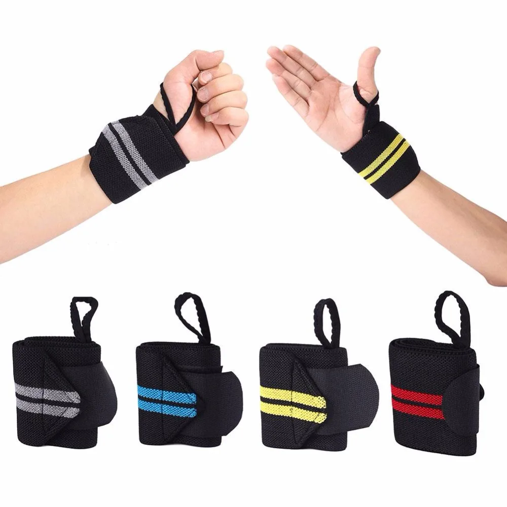 AUTHENTIC WEIGHT LIFTING STRAPS WRAPS EXERCISE GYM CROSSFIT BODY BUILDING STRAPS 
