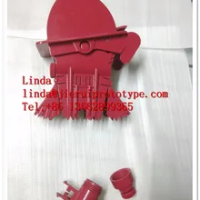 Ико качество поверхностное покрытие из АБС-пластика для быстрого прототипирования/стереолитография sla, sls 3d печатных услугах во многих стиль