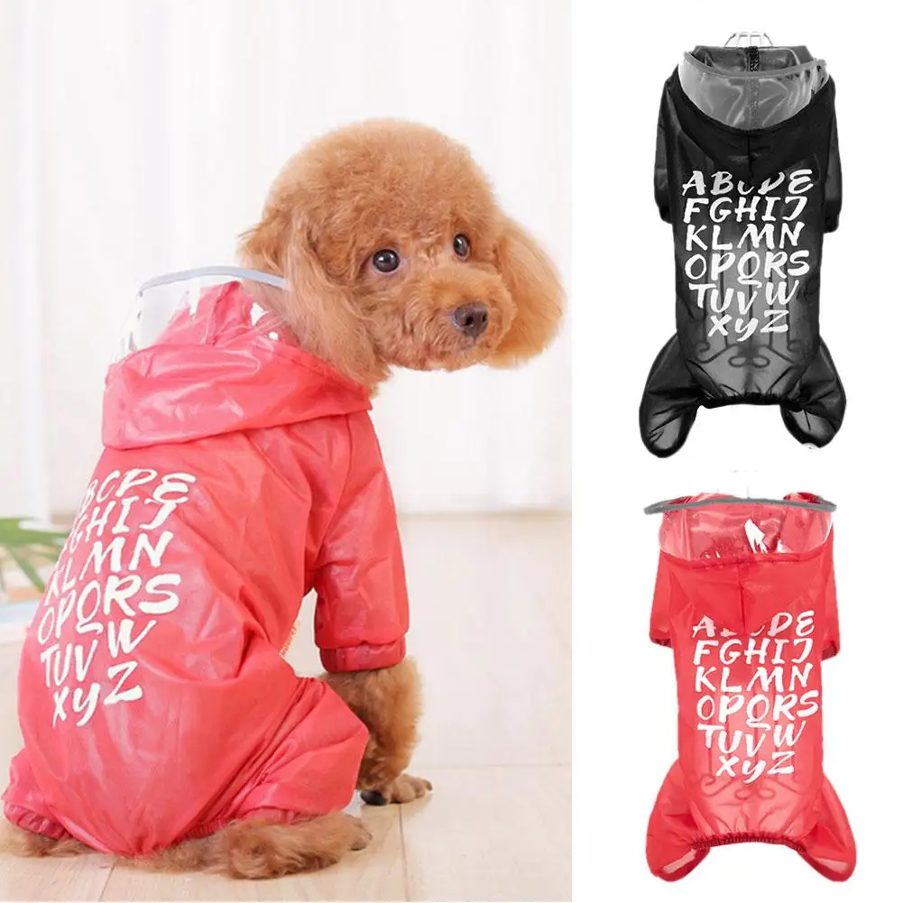 Buy 2018 New Style Dog Clothes for Dogs Raincoat