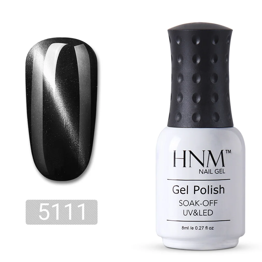 HNM Гель-лак 8 мл тиснение Краска Лак для ногтей Vernis a Ongle Nail Art Nagellak Lucky лак Гибридный лак краска геллак чернила - Цвет: 5111