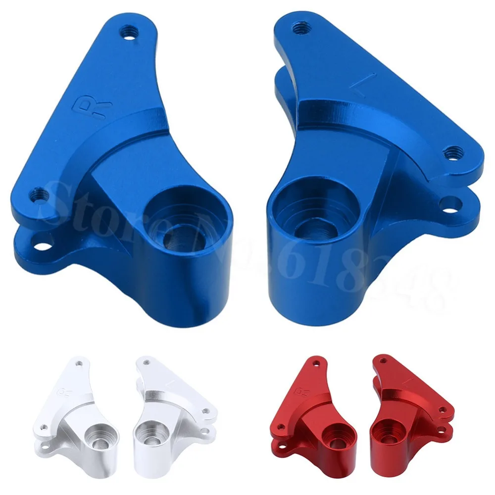 

Aluminum Rear Rocker Arm For Traxxas 1/10 E-Revo Left / Right Billet Machined Multi Setting 90-to-120 5358