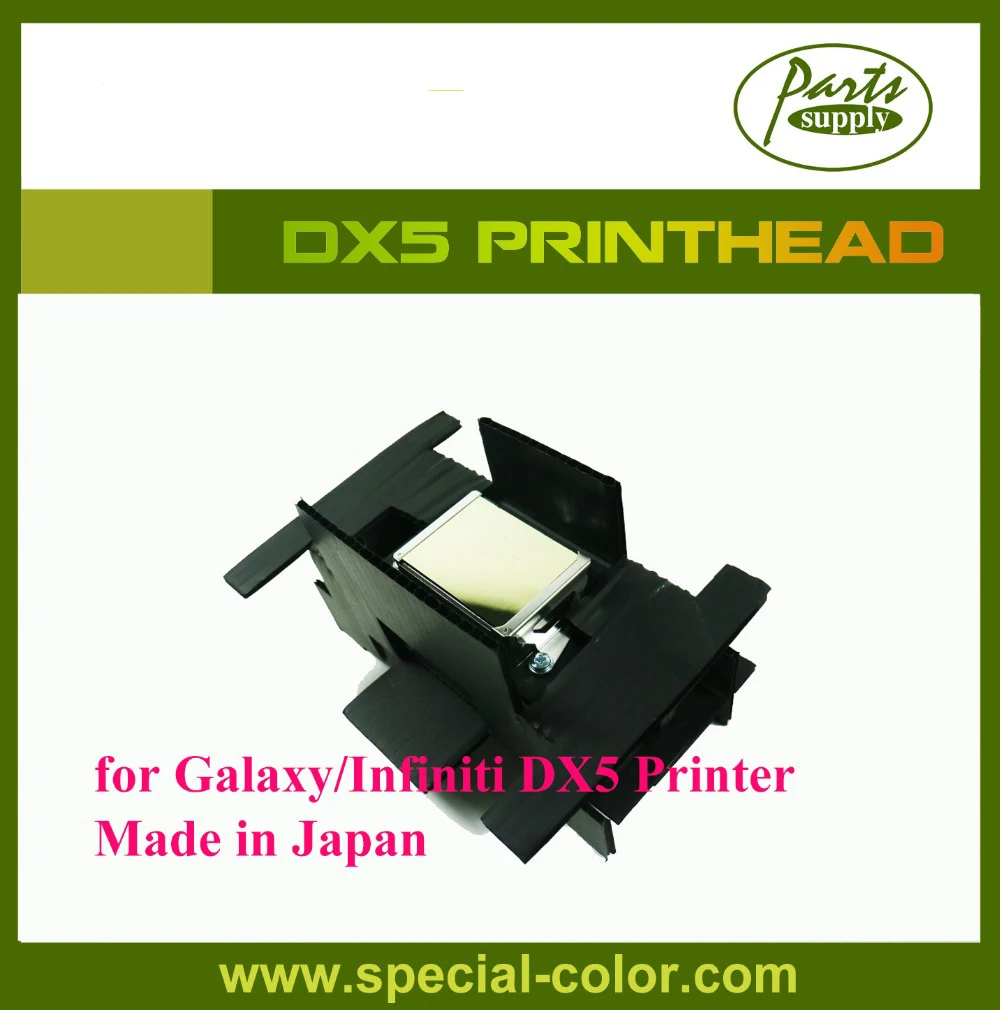 

Made in Japan Galaxy/Infiniti Dx5 Solvent Printer DX5 Printhead