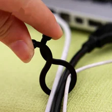 1 комплект компьютерный кабель провод шнур Органайзер держатель устройство для сматывания кабеля управление хранение дома