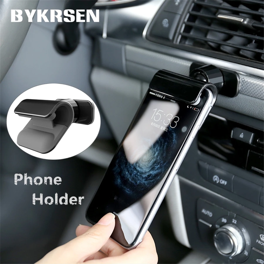 2018 BYKRSEN 360 Rotating Universal Car Mobile Phone