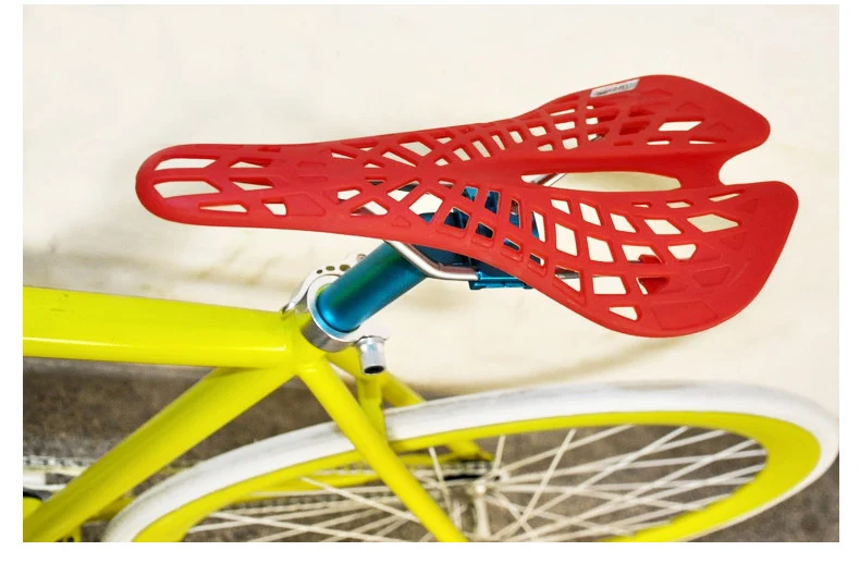 Feelcool MTB Горный Велосипедное Седло полые Пластик Стульчики Детские Подушки велосипед Сверхлегкий Седла 038