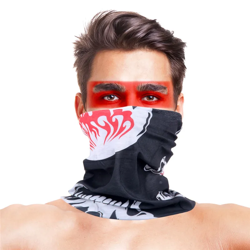 Унисекс бандана велосипедная маска для лица для мужчин езда Цикл квадратный волшебный шарф головная повязка в виде чалмы головной убор аксессуары для волос