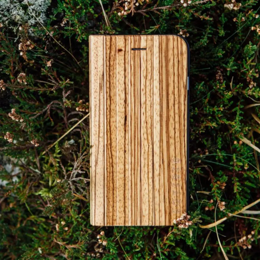 Горячий экологичный Zebra деревянный мобильный телефон чехол для Apple iPhone 7 Plus