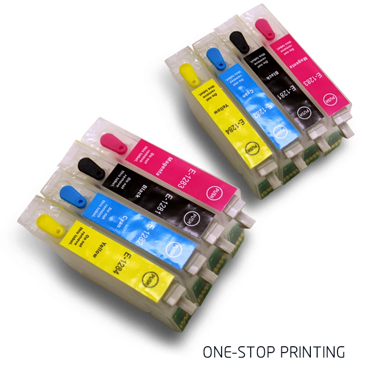 

Картридж для принтера Epson Stylus S22 SX125 SX130 SX230 SX235W SX420W SX425W SX430W 435W, 2 комплекта