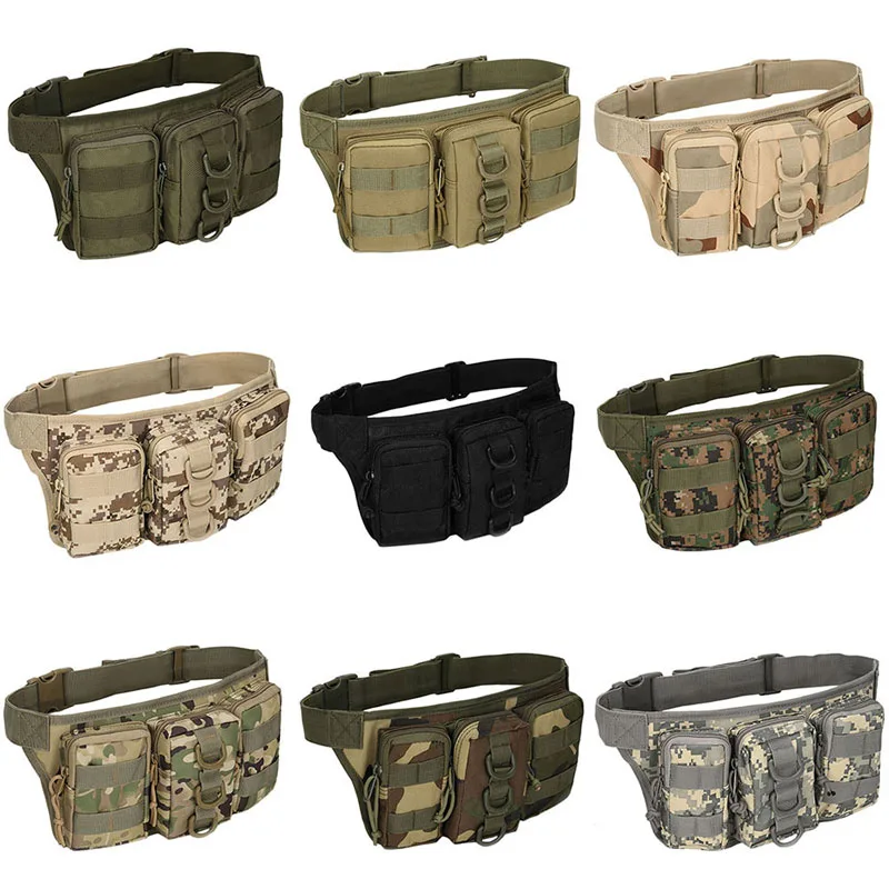 Сумка на пояс THINKTHENDO мужская из ткани Оксфорд|waist pack|waist pack bagbelt bag |