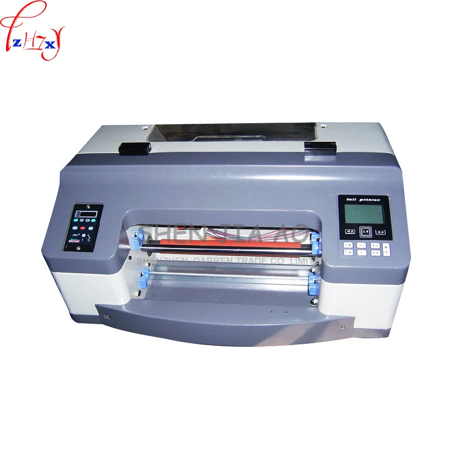 Best Price 1 pc 220v 300mm digital hot foil stamping printing machine Semi-Automatic Digital Label Printer DC300TJ 200dpi Flatbed printer Best Price 1 pc 220v 300mm digital hot foil stamping printing machine Semi-Automatic Digital Label Printer DC300TJ 200dpi Flatbed printer