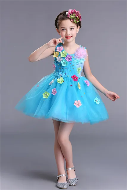 flowers applique kids cute