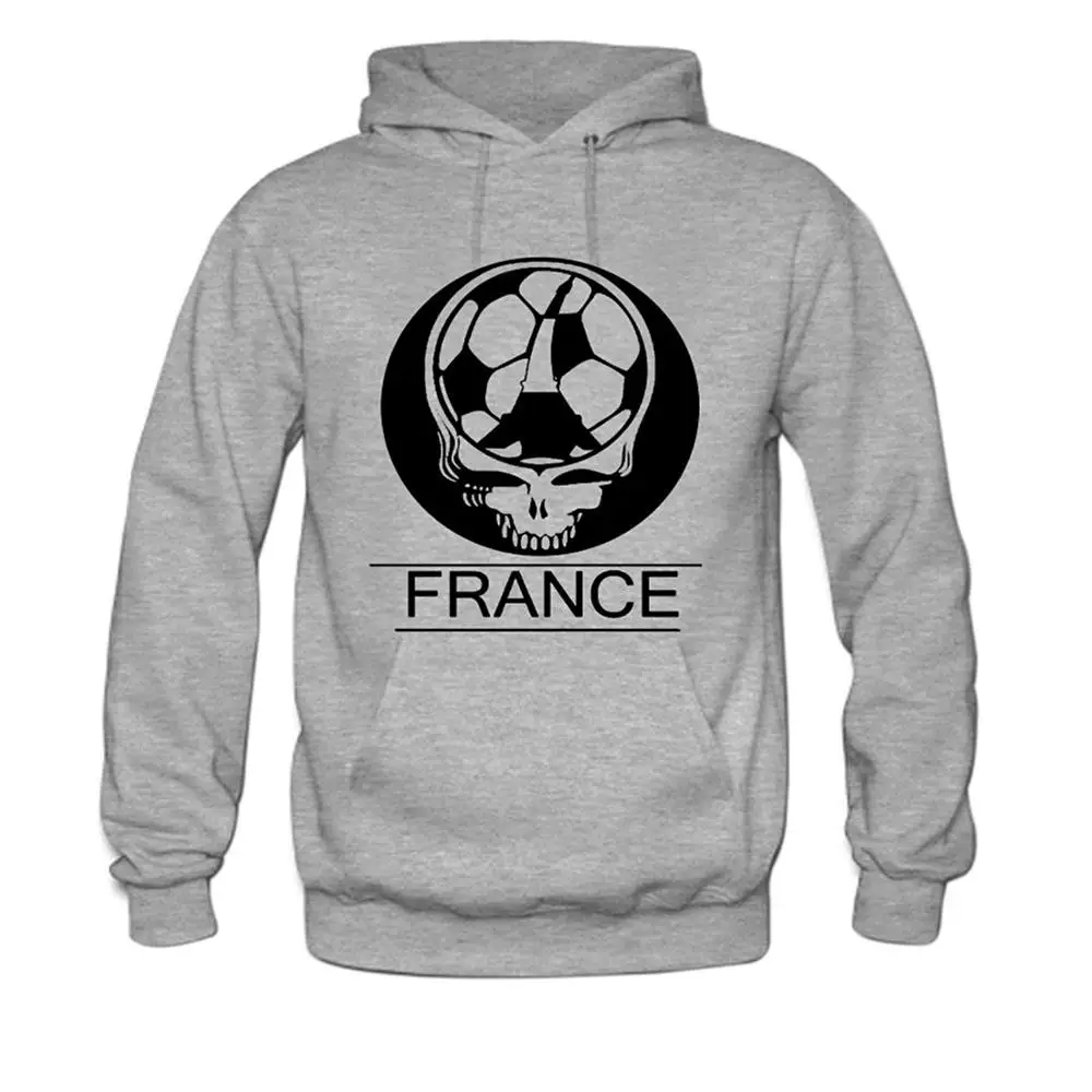 2016 Football Final France Championship Mens Hoodie Sweatshirtin Hoodies & Sweatshirts from Men