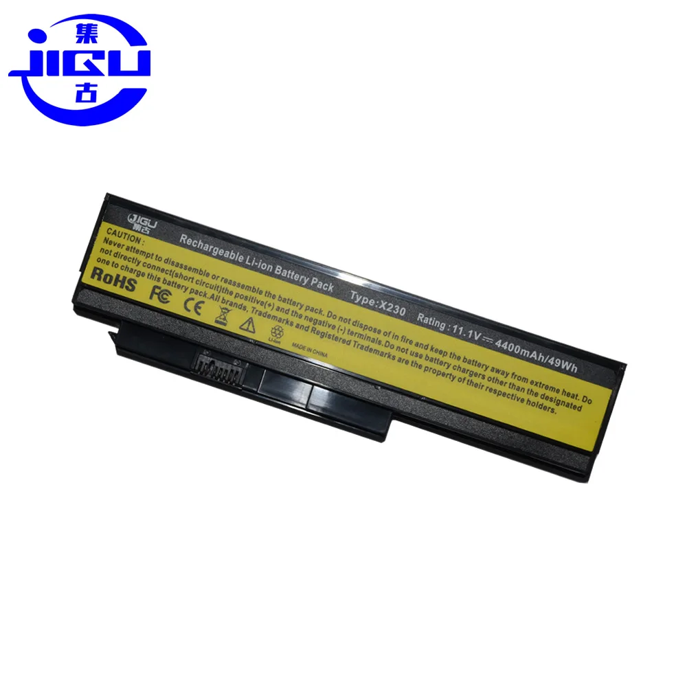 Аккумулятор JIGU для ноутбука 0A36283 45N1023 45N1022 батареи Lenovo Thinkpad X230 X230I X230S 0A36281 0A36282 42T4863