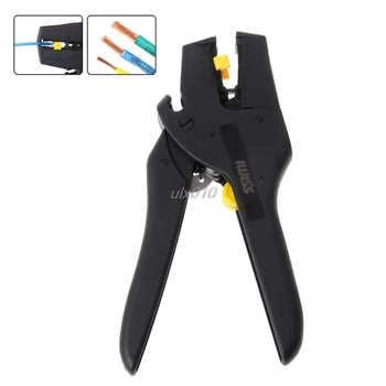 

FS-D3 Self-Adjusting Pliers Insulation Stripping Wire Stripper Cutter Tool New S18 Wholesale&DropShip