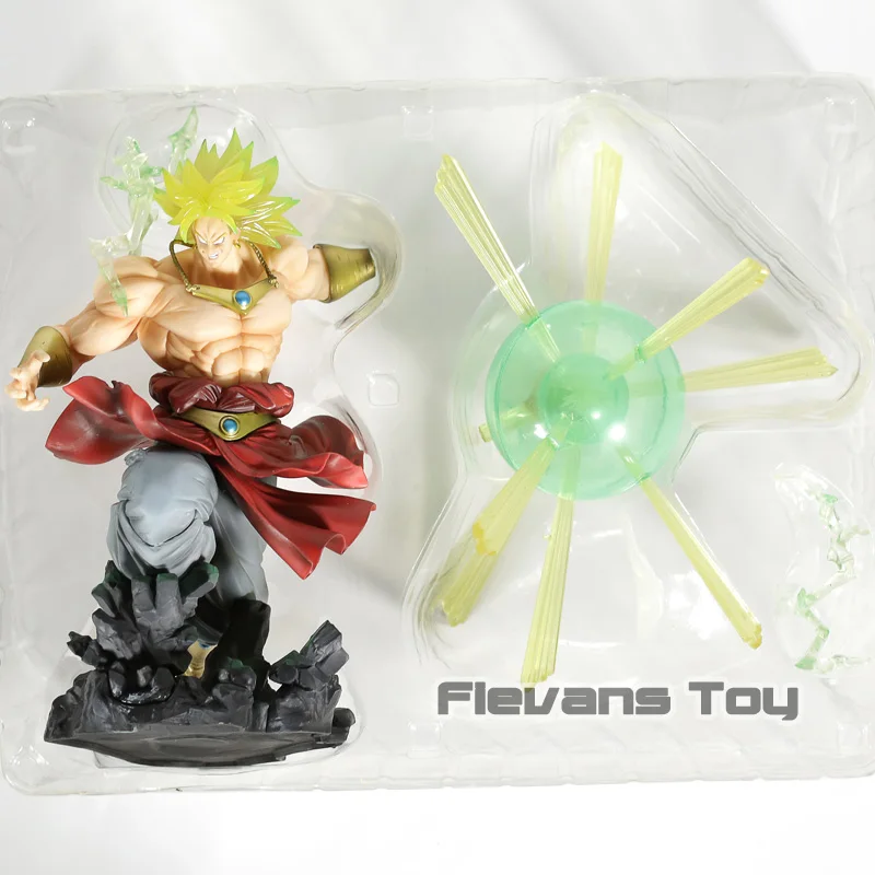 Dragon Ball Z легендарный Супер Saiyan Broly Urning сражения Ver. ПВХ Рисунок Модель игрушки коллекция Статуэтка Статуя