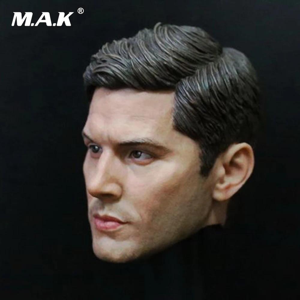 1//6 Jensen Ackles Dean Winchester Head Sculpt pour Supernatural Hot Toys PHICEN