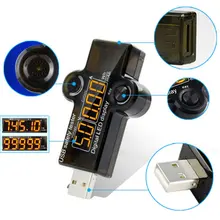 Voltage Current Meter USB Tester Digital Ammeter Doctor DC Voltmeter Charger
