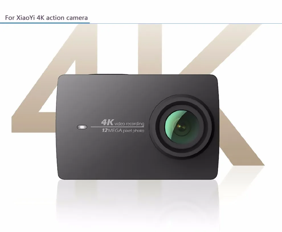 4 шт. 1400 мАч xiaoyi 2 YI 2/4 Kplus 4k+ 360 VR YI lite аккумулятор+ ЖК-зарядное устройство для xiaomi yi Аккумулятор для экшн-камеры