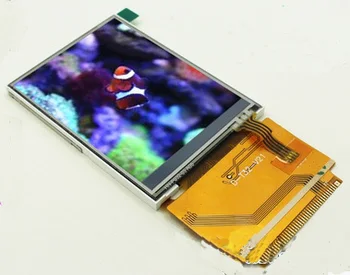 

3.2 inch 37P TFT LCD Color Screen with Touch Panel ILI9341 Drive IC 240(RGB)*320 Parallel Interface