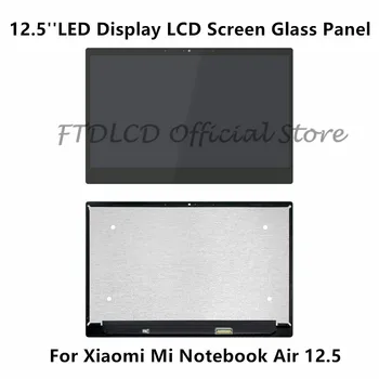 

FTDLCD 12.5'' Replace LED Display LCD Screen Front Glass Panel Assembly For Xiaomi Mi Notebook Air 12.5 1080P