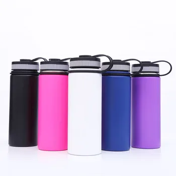 

532ml Travel Mug Thermos Bottle Thermal Mug Large Capacity Stainless Steel Vacuum Flask Coffee Mugs Water Bottle