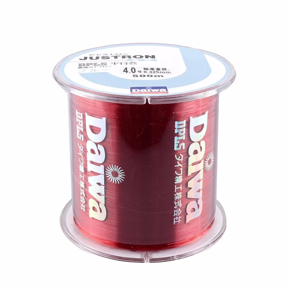 DNDYUJU 500M Nylon Fishing Line Japanese Durable Monofilament Rock Sea Fishing Line Thread Bulk Spool All Size 0.4 To 8.0 DNDYUJU 500M Nylon Fishing Line Japanese Durable Monofilament Rock Sea Fishing Line Thread Bulk Spool All Size 0.4 To 8.0